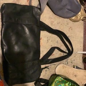 Seven Berkeley USA leather purse